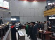 Sah! Muharlion Dilantik Sebagai Ketua DPRD Kota Padang 2024-2027