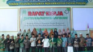 Gelar Raker di Kauman Padang Panjang, Pimpinan Pesantren Muhammadiyah se-Sumbar Perkuat Sinergi Gerakan Kemajuan Bersama