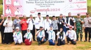 Anggota PMR Tingkat SD Hingga SLTA se-Kota Padang Ikuti Jumbara dan Temu Karya Relawan PMI 2024 di Lumin Park