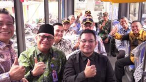 Semua Koridor Telah Beroperasi, Pj Walikota: Ayo Kita Naik Bus Trans Padang untuk Kurangi Kemacetan