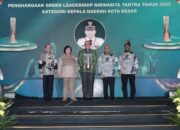 Satu-satunya di Luar Jawa, Kota Padang Raih Green Leadership Nirwasita Tantra 2024