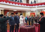 Sah! Imbral SE Jabat Ketua DPRD Padang Panjang Periode 2024-2029