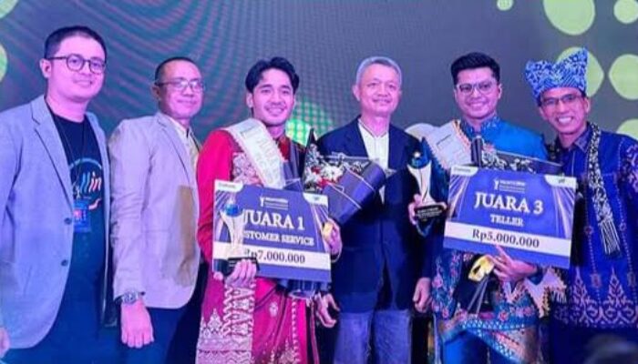 Bank Nagari Raih Prestasi Gemilang di Ajang Ftontliner Championship Bank Pembangunan Daerah se-Indonesia 2024