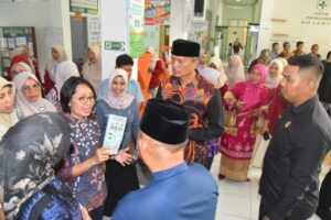 Lounching ILP di Pariaman, Dirjen Kesmas Kemenkes RI: Puskesmas Jangan Lagi Mengobati, Tetapi Menjaga Masyarakat Tetap Sehat