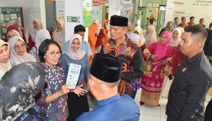 Lounching ILP di Pariaman, Dirjen Kesmas Kemenkes RI: Puskesmas Jangan Lagi Mengobati, Tetapi Menjaga Masyarakat Tetap Sehat