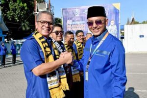 Apel Pagi Istimewa Perumda AM Kota Padang: Dirut Lepas Karyawan Umrah, Pensiun dan Hadiah Bagi Anak Berprestasi