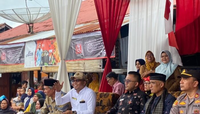 2.000 Warga Berpartisipasi Semarakan HUT Kemerdekaan RI di Nagari Salayo Solok