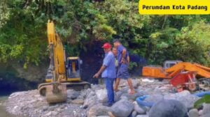 Perbaikan Intake Palukahan, Dirut Perumda AM Kota Padang Apresiasi Kerja Cepat BWSS V 