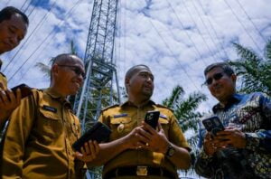 Lounching Nagari Digital, Kini Warga Sitanang dan Pagadih Agam Sudah Bisa “Internetan”