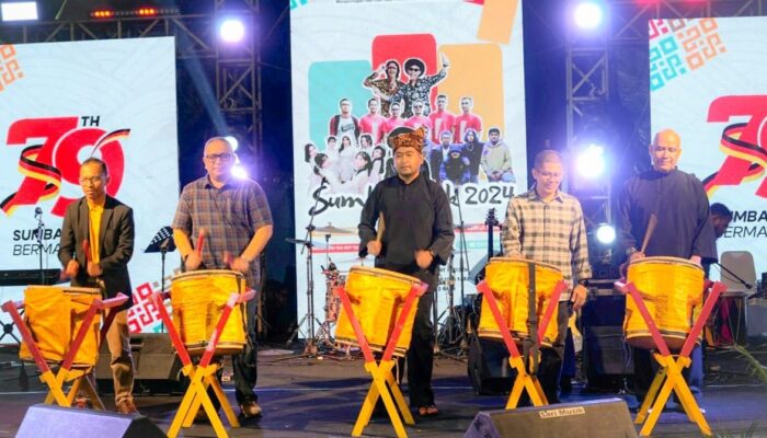 Plt Gubernur Sumbar Audy Joinaldy: Sumbaralek 2024 Ajang Bagi UMKM Ekraf Pemula Go Nasional