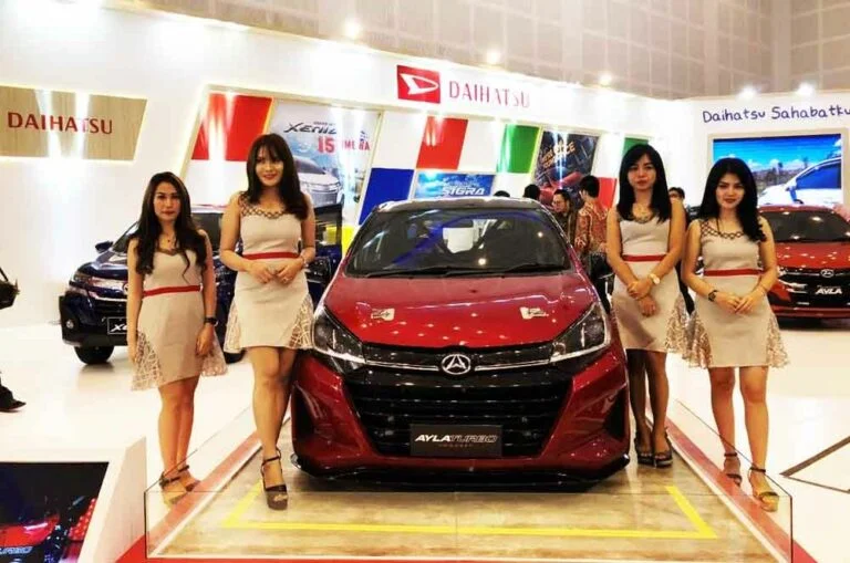 Hadir di GIIAS 2024 Bandung, Daihatsu Pamer 3 Mobil Baru Andalan