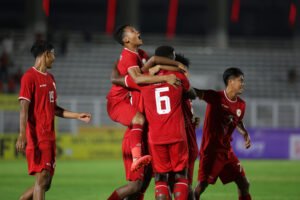 Menang Telak Lawan Maladewa, Timnas Asuhan Indra Sjafri Cetak 3 Gol Dalam Waktu 6 Menit