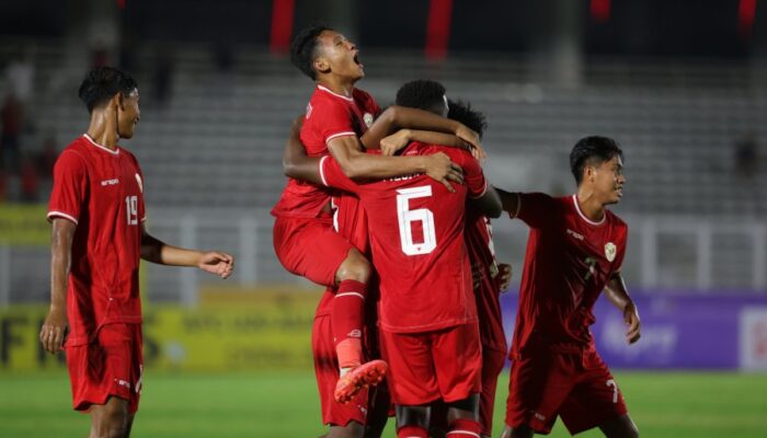 Menang Telak Lawan Maladewa, Timnas Asuhan Indra Sjafri Cetak 3 Gol Dalam Waktu 6 Menit