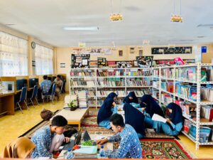 Perpustakaan SMA Negeri 1 Padang Panjang Terbaik Ke-3 se-Indonesia
