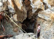 Rawan Longsor! Lokasi Tambang Emas di Nagari Sungai Abu Kabupaten Solok Ternyata Ilegal