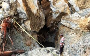Rawan Longsor! Lokasi Tambang Emas di Nagari Sungai Abu Kabupaten Solok Ternyata Ilegal