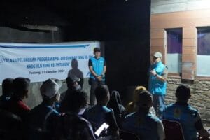 Warga Pasia Nan Tigo Kota Padang Terpilih Sebagai Pelanggan Spesial BPBL di Momen HLN 2024