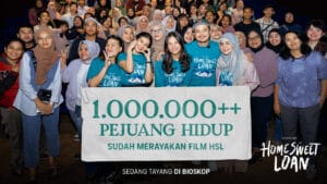 KABAFILM: Home Sweet Loan Capai 1 Juta Penonton! Tetesan Air Mata Iringi Kisah “Kaluna” Berjuang Hidup di Jakarta