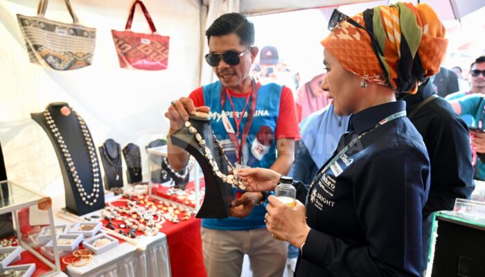 Omset Transaksi Capai Rp1,1 Miliar, Pertamina Grand Prix of Indonesia Beri Berkah Bagi UMKM Pertamina 