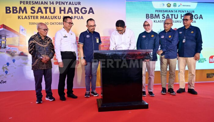 Pertamina Tambah 40 Titik Penyalur BBM Satu Harga di Daerah 3T, Terbanyak Wilayah Timur