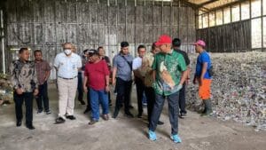 Jajaran Pemko Padang Belajar Cara Menangani Sampah di Tempat Pengolahan Sampah Terbaik ASEAN