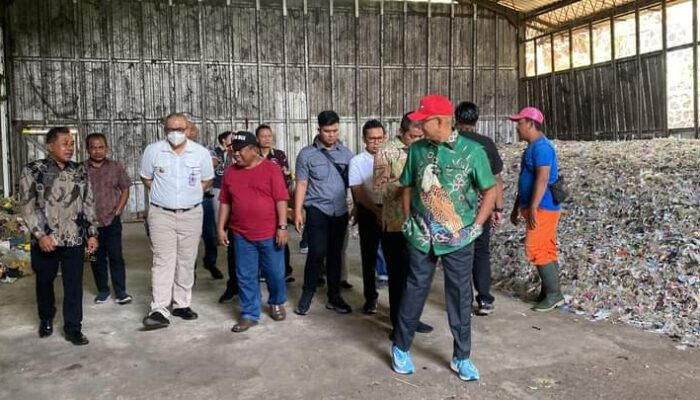 Jajaran Pemko Padang Belajar Cara Menangani Sampah di Tempat Pengolahan Sampah Terbaik ASEAN