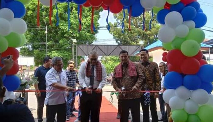 Renovasi Kekinian, Kantor Pertamina di Jalan Veteran Kota Padang Kini Berwajah Baru