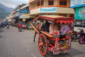 Melirik Bendi, Transportasi Tradisional Bertahan di Era Menjamurnya Ojek Online
