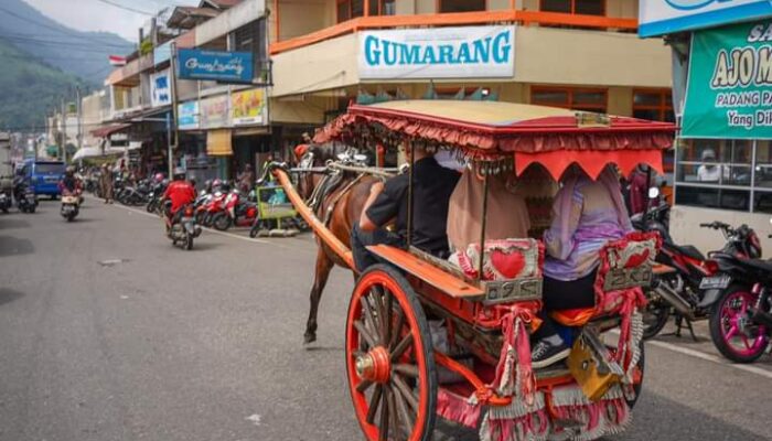 Melirik Bendi, Transportasi Tradisional Bertahan di Era Menjamurnya Ojek Online