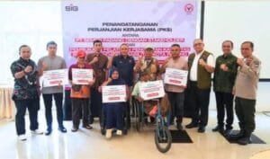 PT Semen Padang Beri Pelatihan Lifeskill Kepada Penyandang Disabilitas