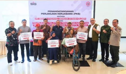PT Semen Padang Beri Pelatihan Lifeskill Kepada Penyandang Disabilitas