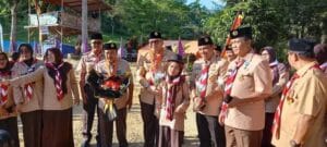 Ratusan Anak Berkebutuhan Khusus Ikuti Perkemahan Pramuka di Tiger Camp Lubuk Minturun