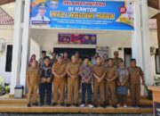 Nagari Kapa Wakili Pasaman Barat pada Penilaian Nagari Percontohan Anti Korupsi 2024