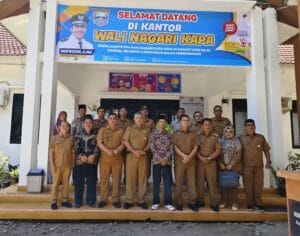 Nagari Kapa Wakili Pasaman Barat pada Penilaian Nagari Percontohan Anti Korupsi 2024