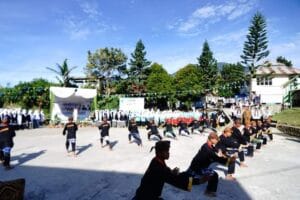 Tanah Datar Peringati Hari Santri 2024 di Pesantren Daarul Muwahiddin Koto Tuo X Koto