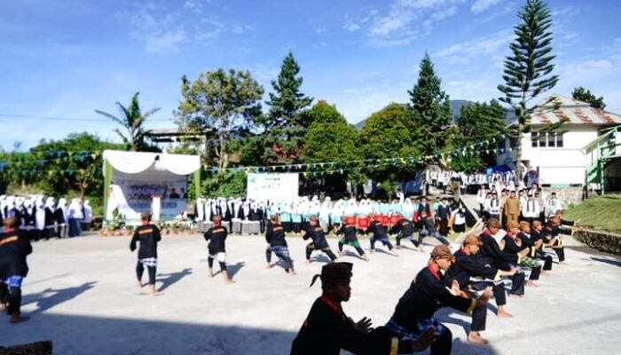 Tanah Datar Peringati Hari Santri 2024 di Pesantren Daarul Muwahiddin Koto Tuo X Koto