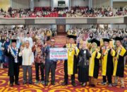 CSR Bank Nagari Bantu Pendidikan Mahasiswa UNP Ratusan Juta Rupiah