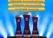 Bank Nagari Boyong 3 Penghargaan Terbaik di Ajang Bergengsi PRIMA Awards “The Best Digital Transaction 2024” di Bali