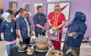 Karya Seniman Rusia, Perancis dan India Semarakan Pameran Seni Internasional “Beyond The Logic” di UNP