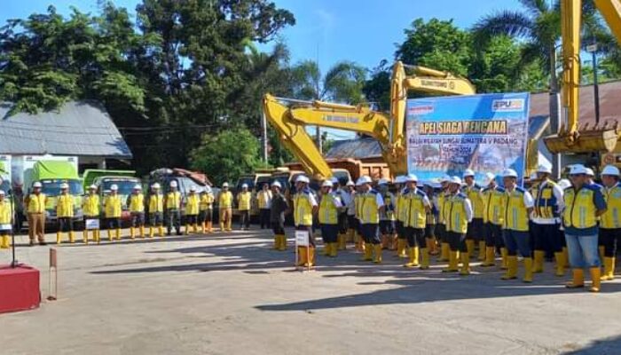 Pemko Padang Berkolaborasi dengan BWSS V Tingkatkan Kesiapsiagaan Bencana