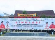 Ada Gempa 8,9 M Disertai Tsunami, Basarnas Gelar Simulasi Gabungan Kebencanaan di Kota Padang