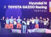Kolaborasi Hyundai-Toyota Hadirkan Mobil Balap Peforma Tinggi di “Hyundai N x TOYOTA GAZOO Racing Festival” Korea Selatan