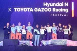 Kolaborasi Hyundai-Toyota Hadirkan Mobil Balap Peforma Tinggi di “Hyundai N x TOYOTA GAZOO Racing Festival” Korea Selatan