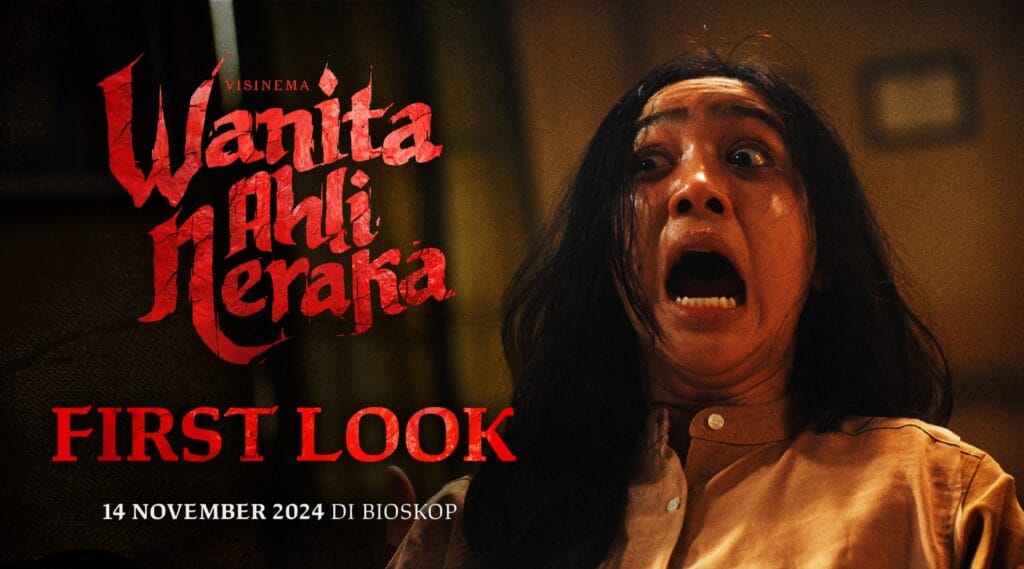 KABAFILM: Teror Dimulai! Visinema Pictures Rilis Teaser Poster Wanita Ahli Neraka, Siap Tayang di Bioskop 14 November 2024