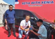 Setia Bersama Xenia Selama 17 Tahun, Warga Makassar Ini Dapat Penghargaan dari Daihatsu