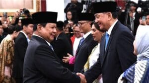 Presiden Prabowo Lantik Pejabat Setingkat Menteri di Istana Negara