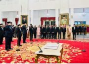 Sah! Berikut Daftar Lengkap Nama Menteri di Kabinet Merah Putih 