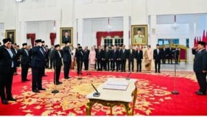 Sah! Berikut Daftar Lengkap Nama Menteri di Kabinet Merah Putih 