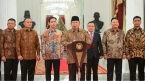 Prabowo Lantik Staf Khusus dan Utusan Khusus Presiden, Ada Artis Raffi Ahmad Hingga Para Purnawirawan TNI