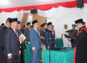 Sah! Ibrani Sababalat Jabat Ketua DPRD Kepulauan Mentawai Periode 2024-2029